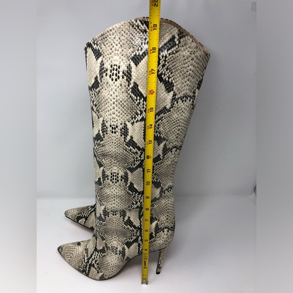 Schutz snake high boots size 10 - Picture 12 of 12